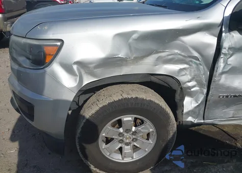 2017 Chevrolet Colorado Wt z USA, uszkodzony, nr VIN 1GCGSBEN5H1213475